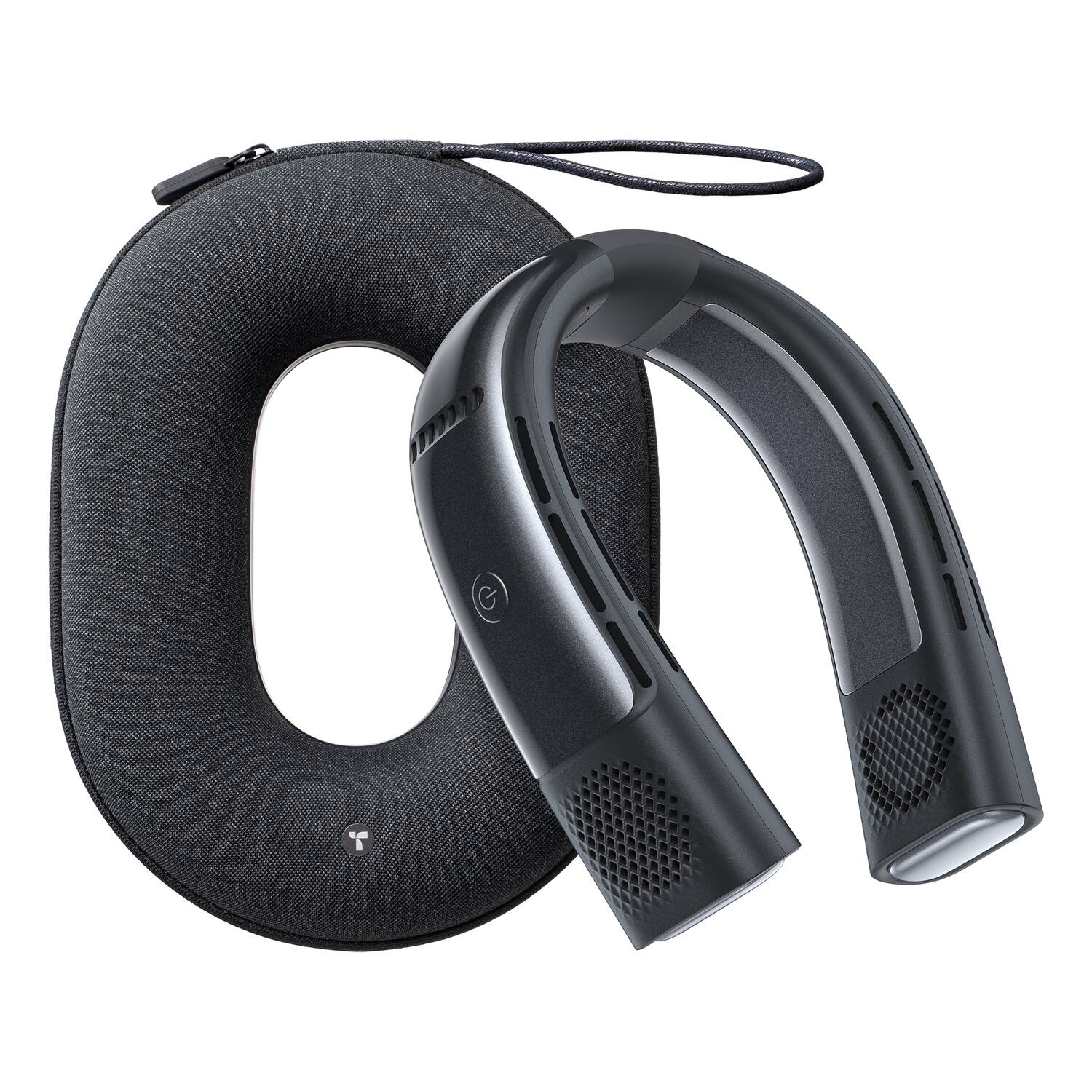 Alt View 6. TORRAS - COOLiFY 2S Wearable air conditioner Black - Black.