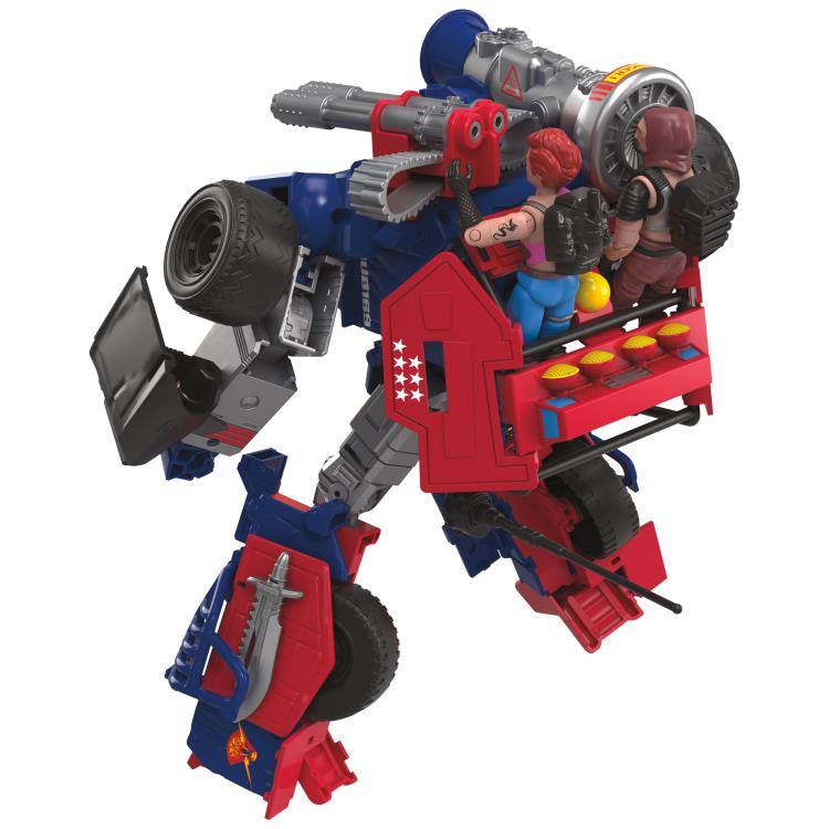 Decepticon Soundwave Dreadnok Thunder Machine Figure Set | G.I.