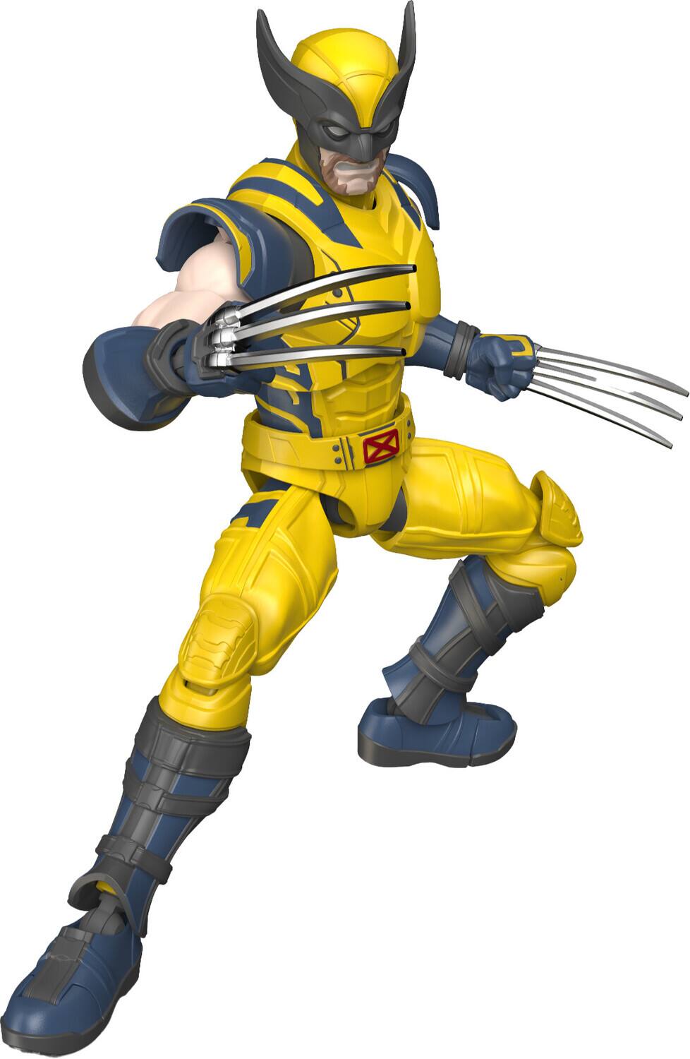 Alt View 3. PopMarket - Blokees - Marvel Deadpool & Wolverine - Champion Class - 05: Wolverine Model Kit   - COLLECTIBLES - Multicolor.