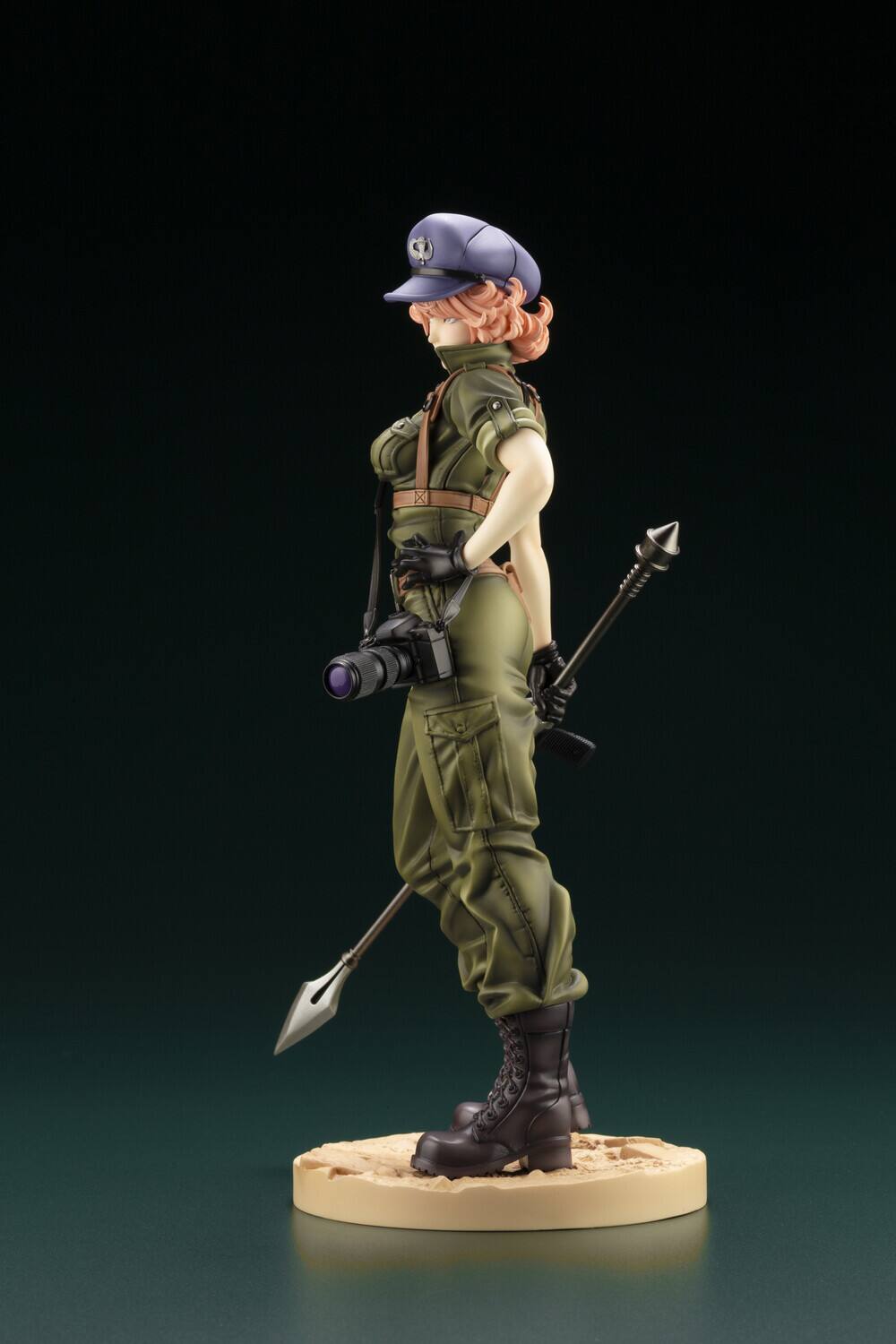 Alt View 1. PopMarket - Kotobukiya G.I. Joe: Lady Jaye Bishoujo Statue   - COLLECTIBLES - Multicolor.