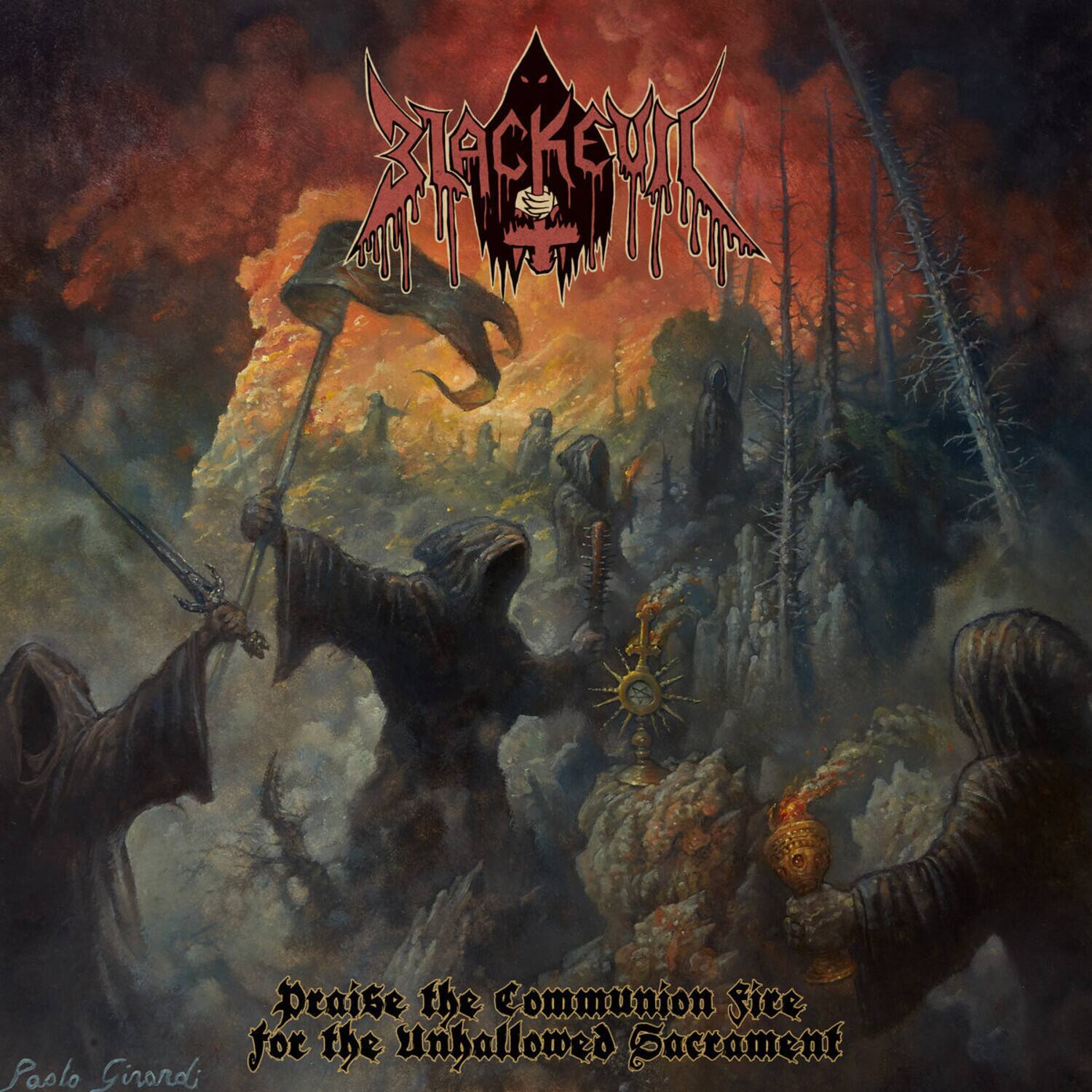 Blackevil - Praise The Communion Fire For The Unhallowed Sacrament   - COMPACT DISCS [CD] price history on PriceWatchPro