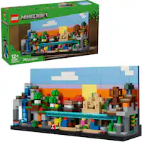 LEGO - Minecraft Mini Biomes Building Toy 21589 - Front_Zoom