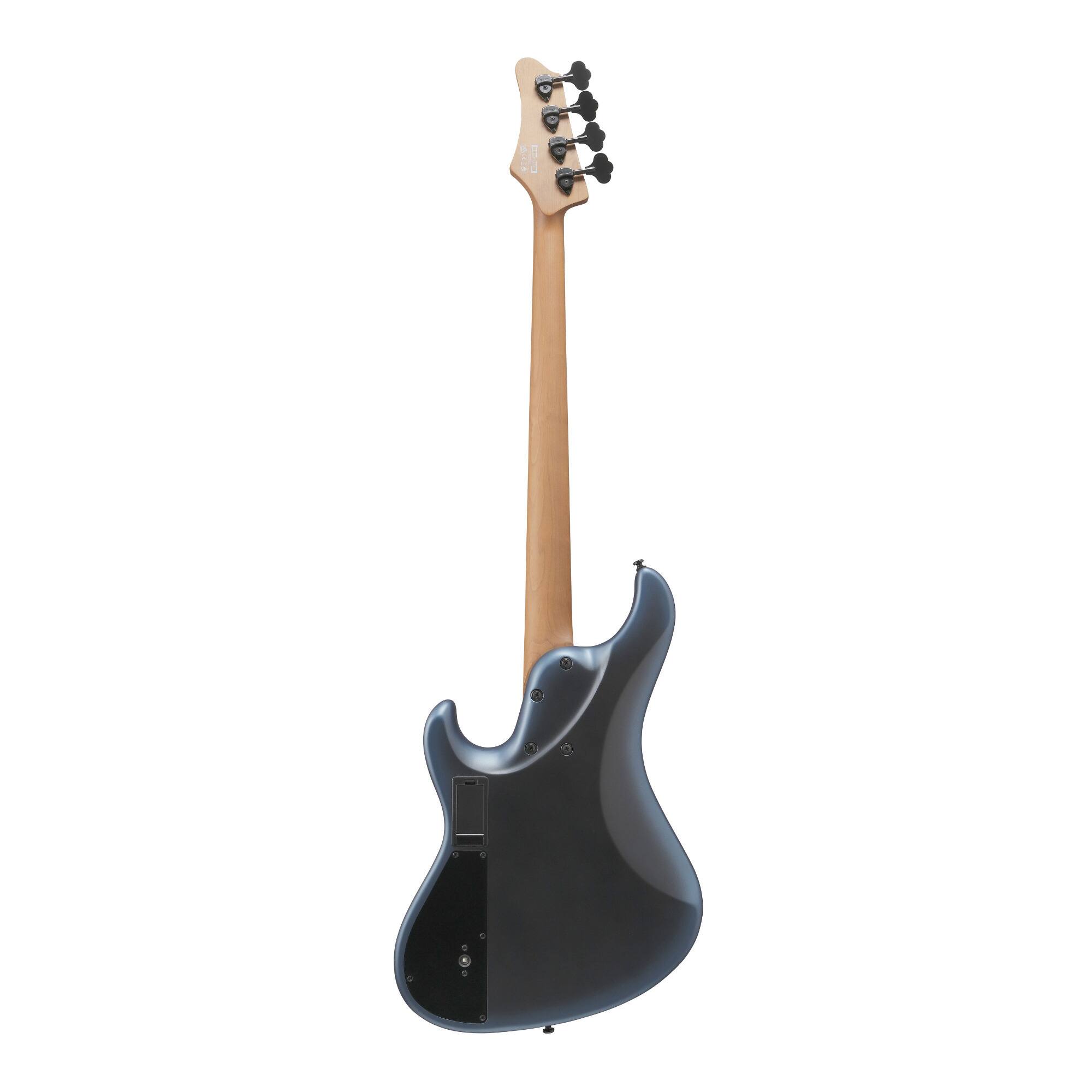 Angle. Ibanez - Ibanez MDM1000MAM MDM 4str Electric Bass w/Bag - Midnight Arctic Ocean Matte.