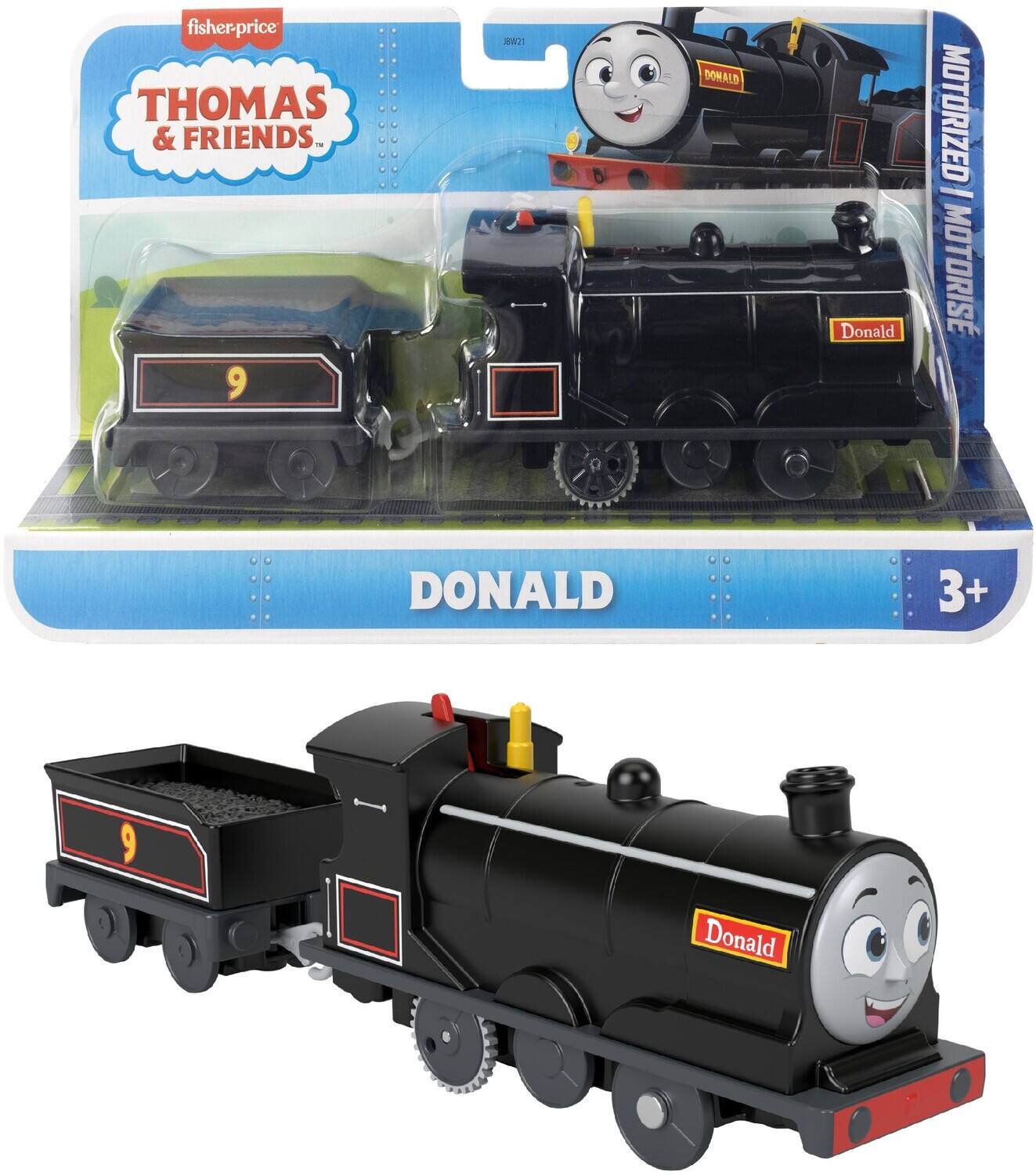 Thomas & Friends Motorized Donald - COLLECTIBLES