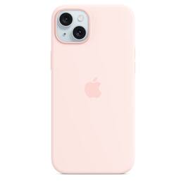Apple - Refurbished Excellent - Silicone Case with MagSafe for iPhone 15 Plus (A2847, A3093, A3094, A3096) - Light Pink