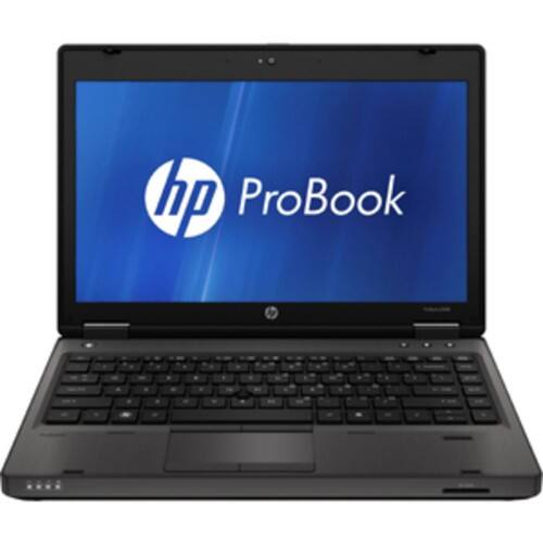 Front Standard. HP - 13.3" ProBook Notebook - 4 GB Memory - 320 GB Hard Drive.