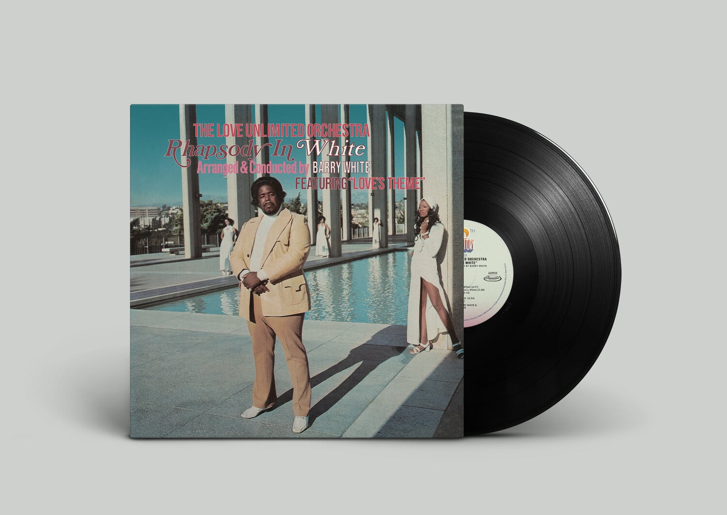 Barry White - Rhapsody in White   - VINYL LP