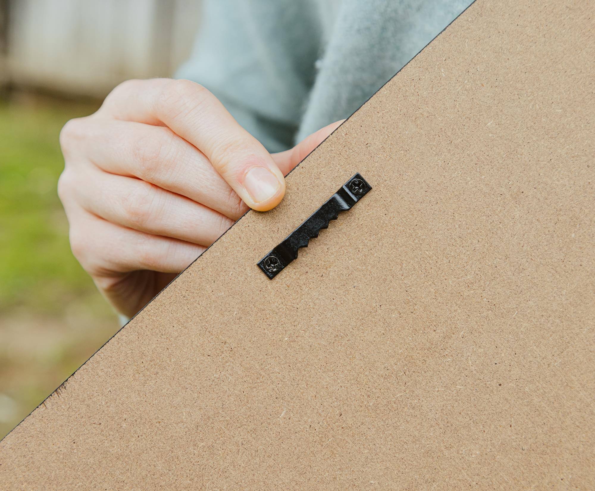 Alt View 2. DC Universe - DC Comics The Batman 13 x 19 Inch Framed MDF Wall Art - Black.