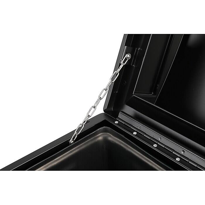 Alt View 4. Alpine Industries - 40 Gallon Steel Outdoor Commercial Recycling Trash Can with Dome Lid - Green - Circle Opening Lid.