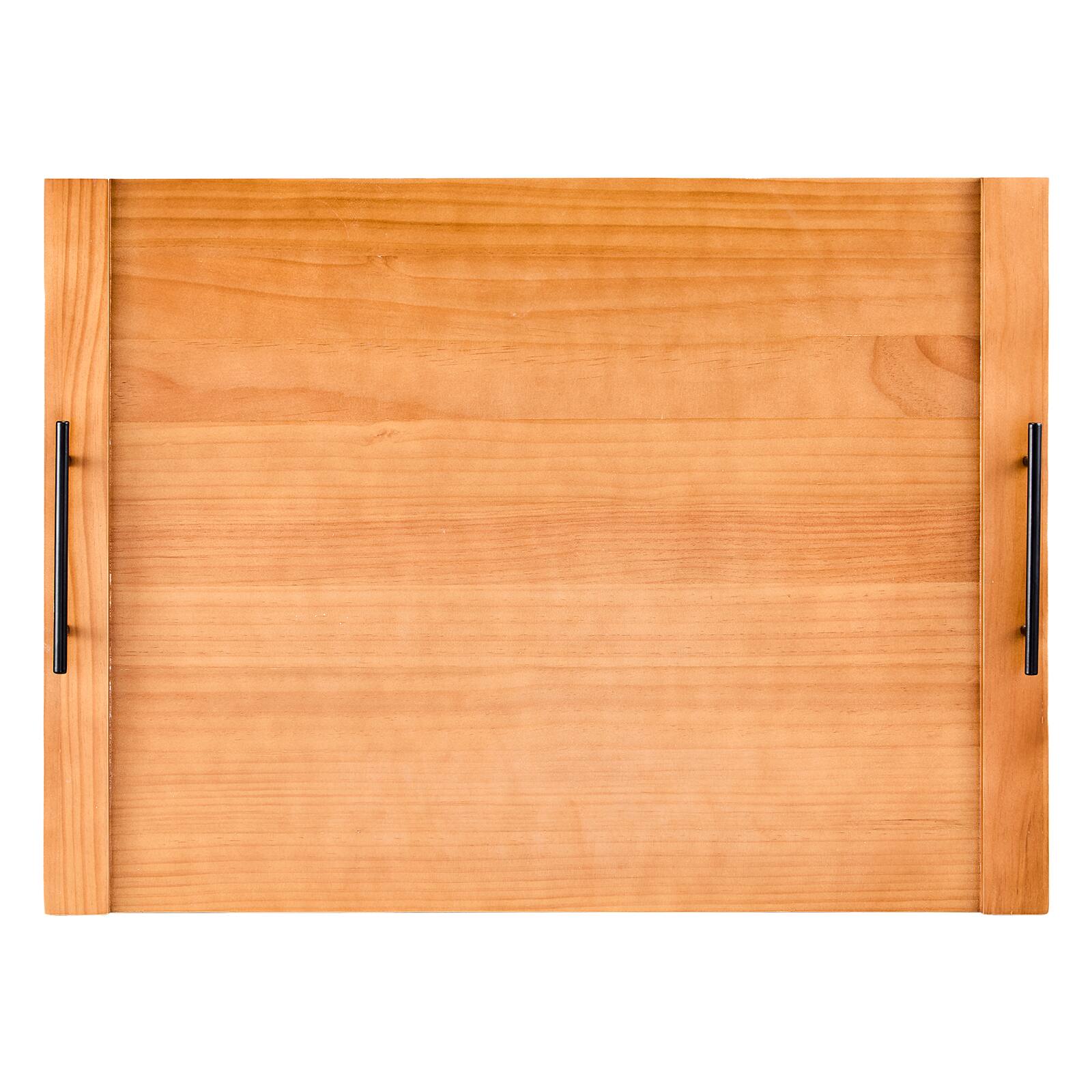 Alt View 5. VEVOR - Noodle Board Stove Cover, Stove Top Cover Board for Gas Burners & Electric Stove, Pine Wood Cutting Board with Handles - Natural wood.