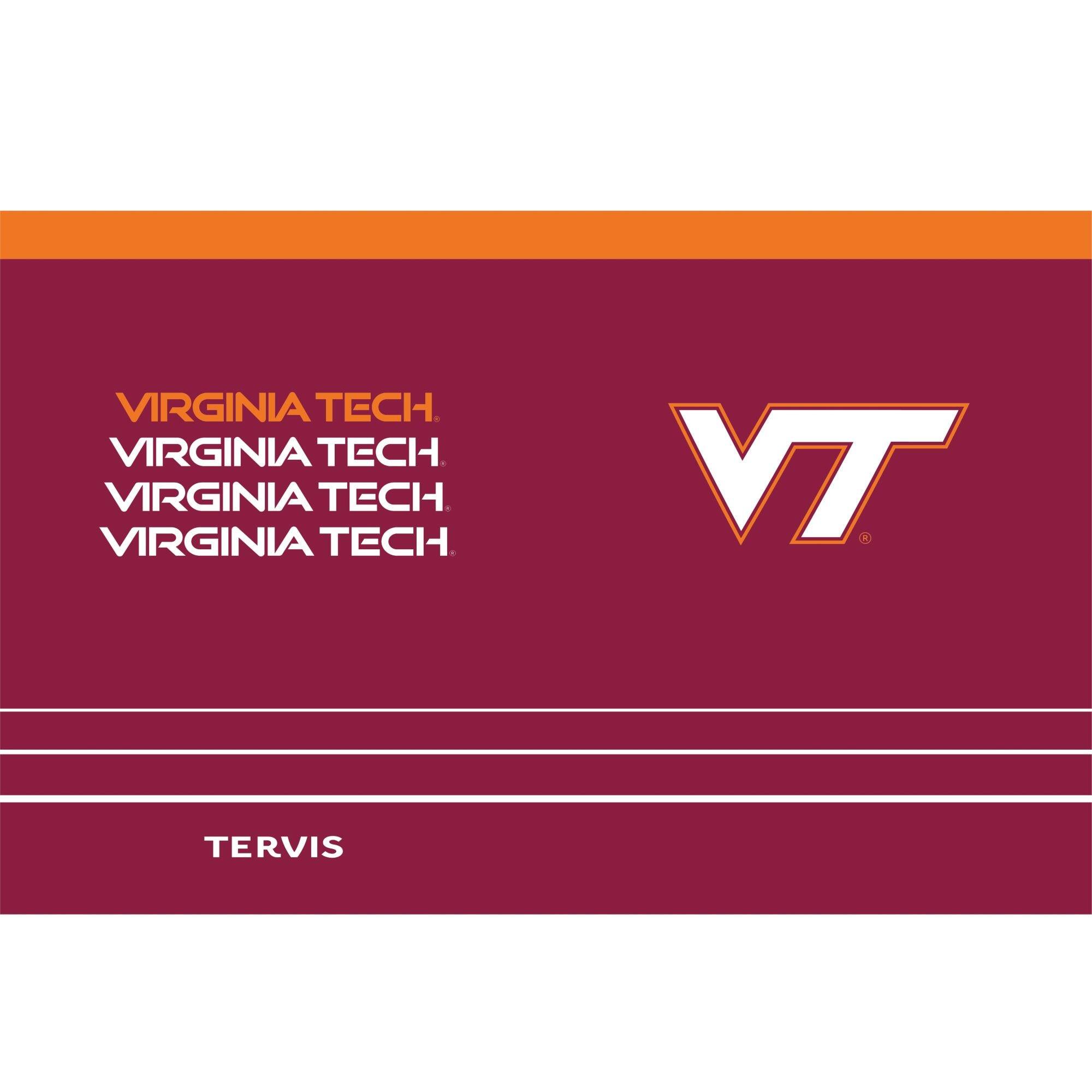 VIRGINIA TECH  
VIRGINIA TECH  
VIRGINIA TECH  
VIRGINIA TECH  

VT  

TERVIS