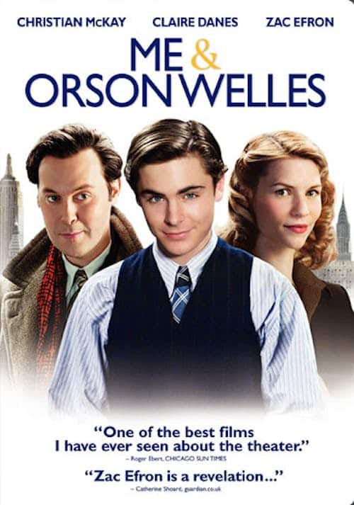 Me and Orson Welles [DVD]
