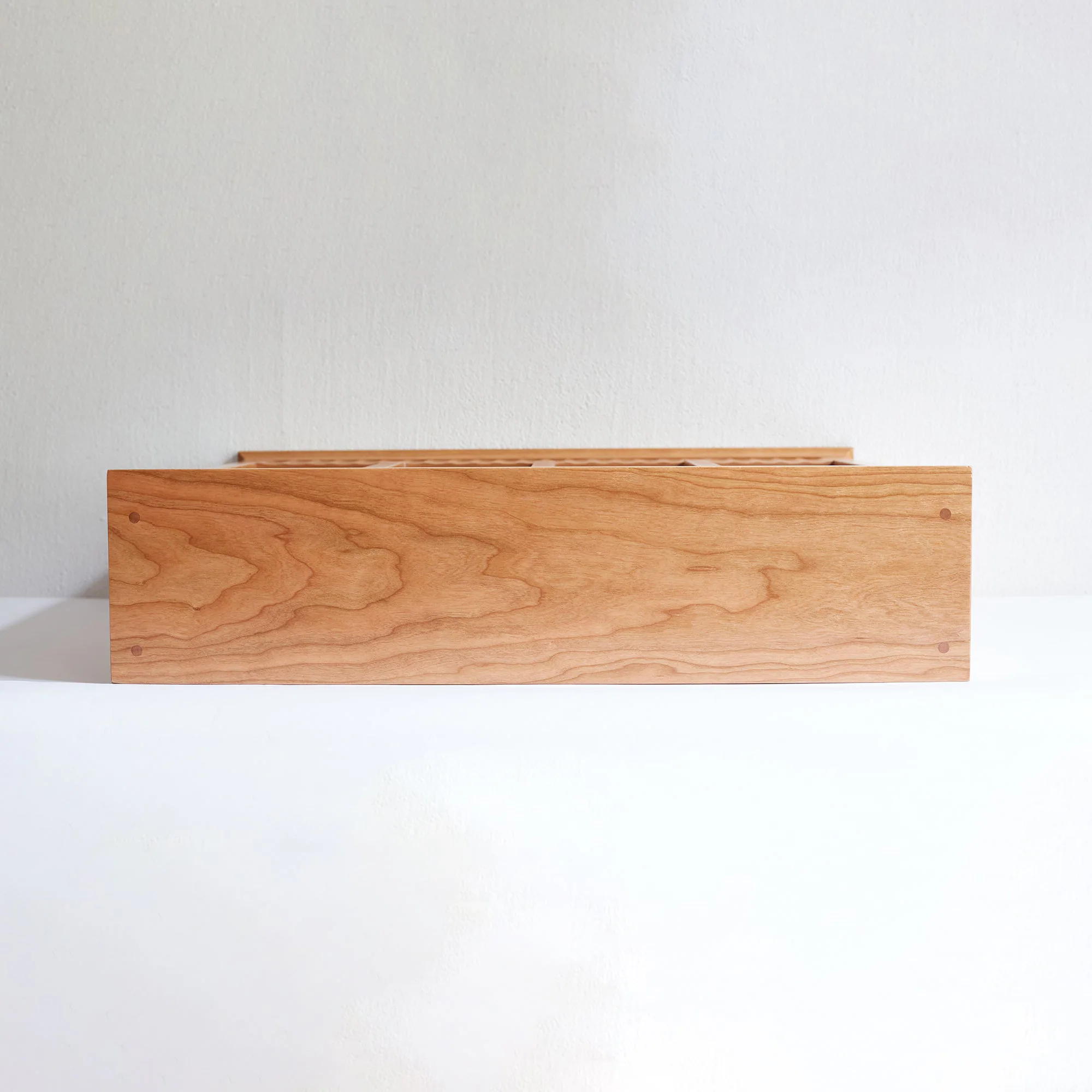 Alt View 10. Boyel Living - North American Cherry Solid Wood Cup Storage Rack - Natural Cherry.