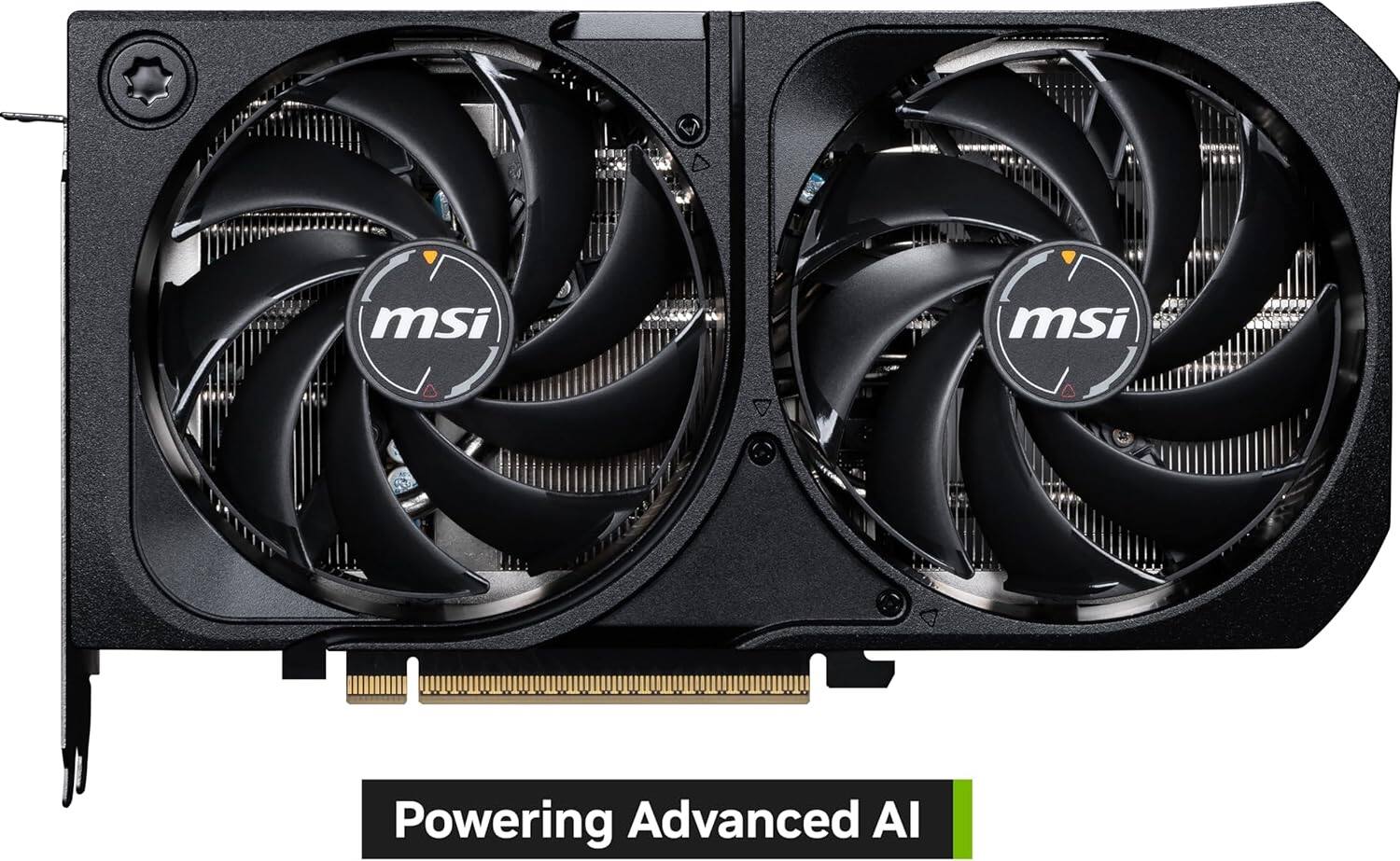 MSI Gaming RTX 5070 12G Shadow 2X OC Graphics Card (12GB GDDR7