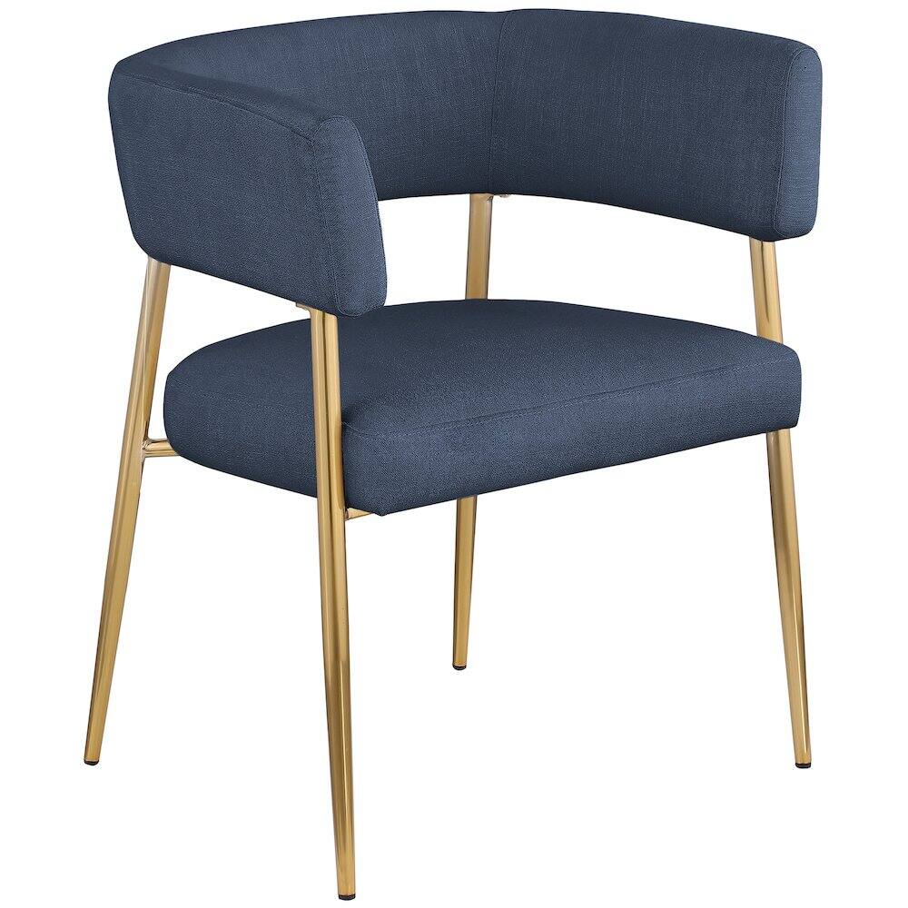 Modern Blue Dining Chairs