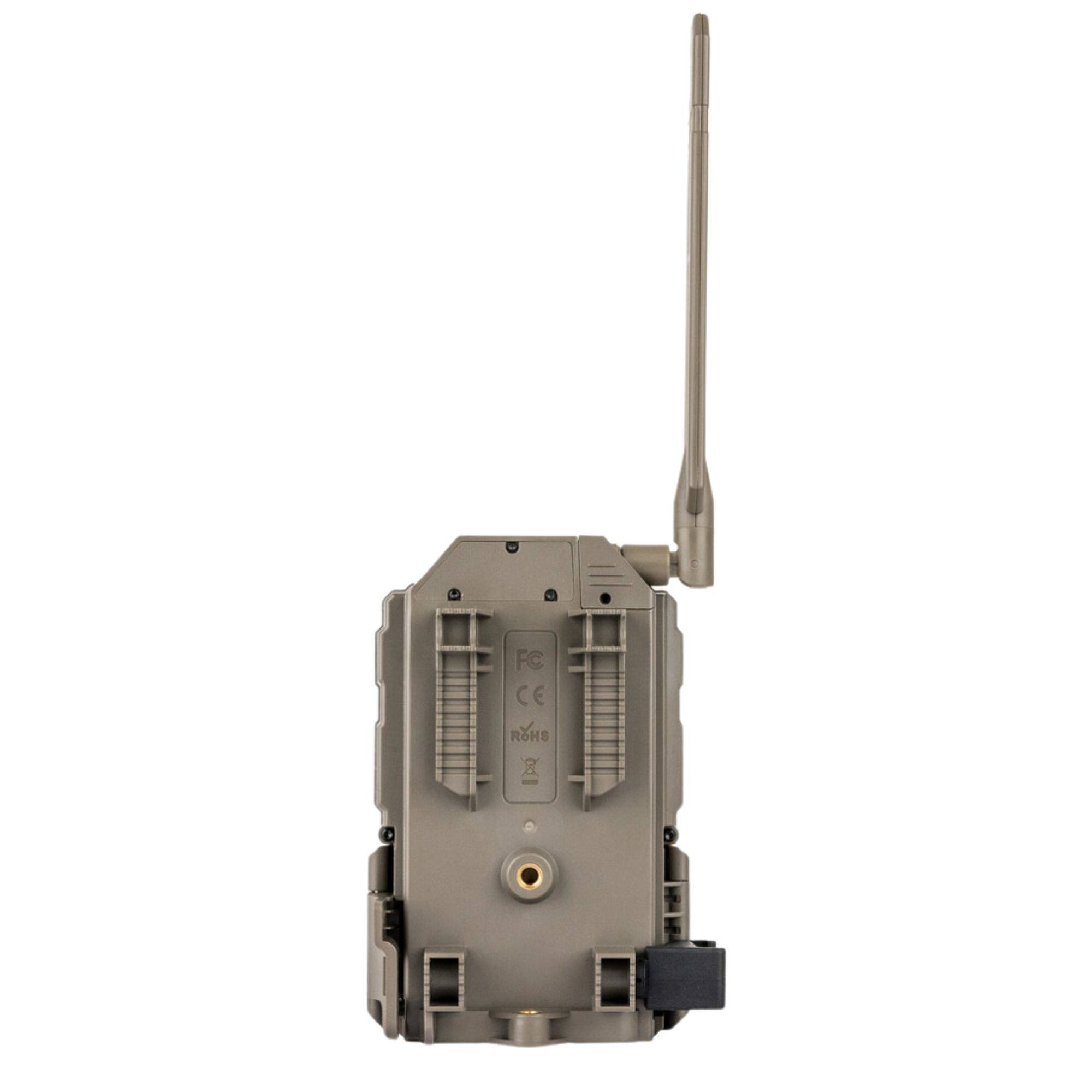 Back. Tactacam - Reveal by Tactacam X  3.0 Cellular Trail Camera - Tan.