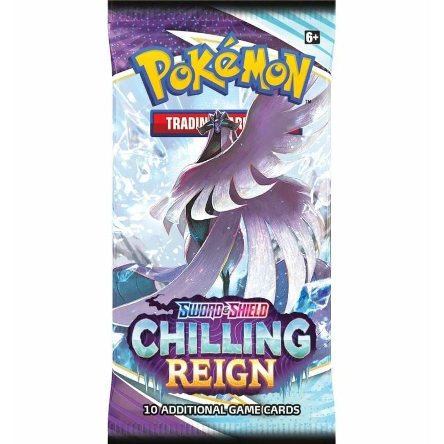 Pokémon Trading Card Game  
Sword & Shield  
Chilling Reign  
10 Additional Game Cards  
6+
