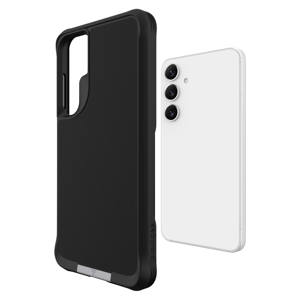 Alt View 2. Prodigee - Balance Series MagSafe Case for Samsung Galaxy S24 - Black.
