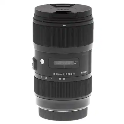 35 28 18-35mm 1:1.8 DC 072 24 20 18 SIGMA