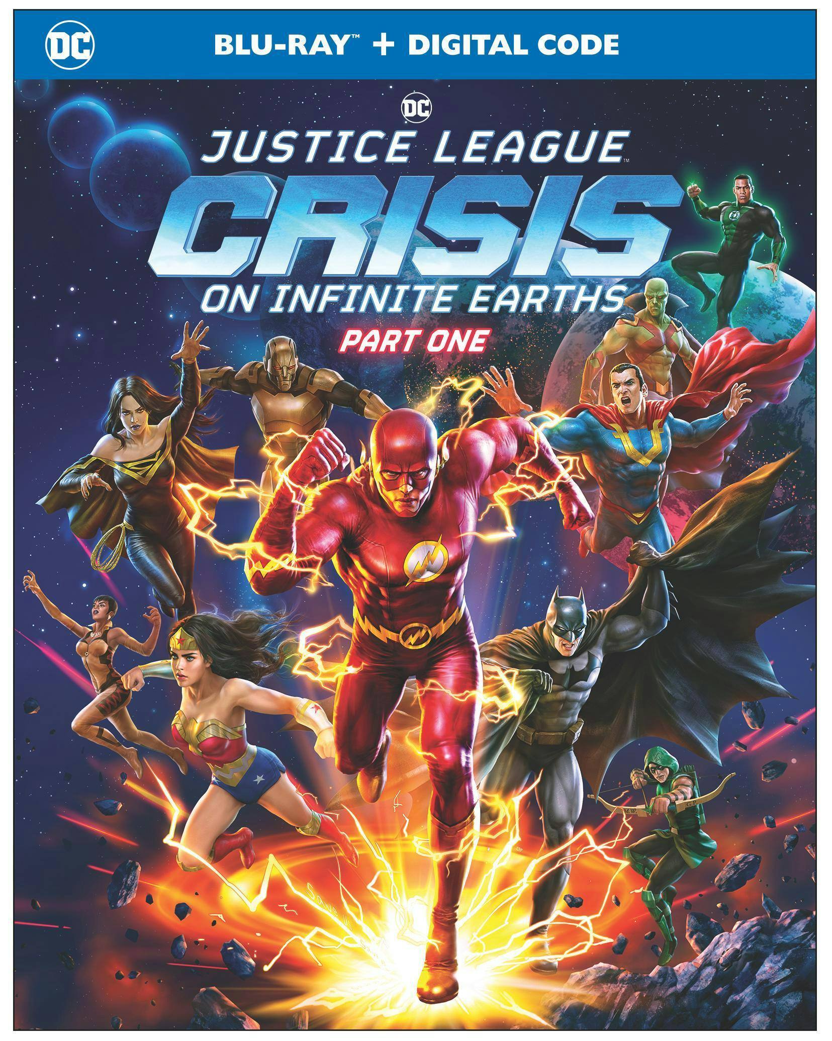 Justice League: Crisis On Infinite Earths - Part One [Blu-ray] [Standard]