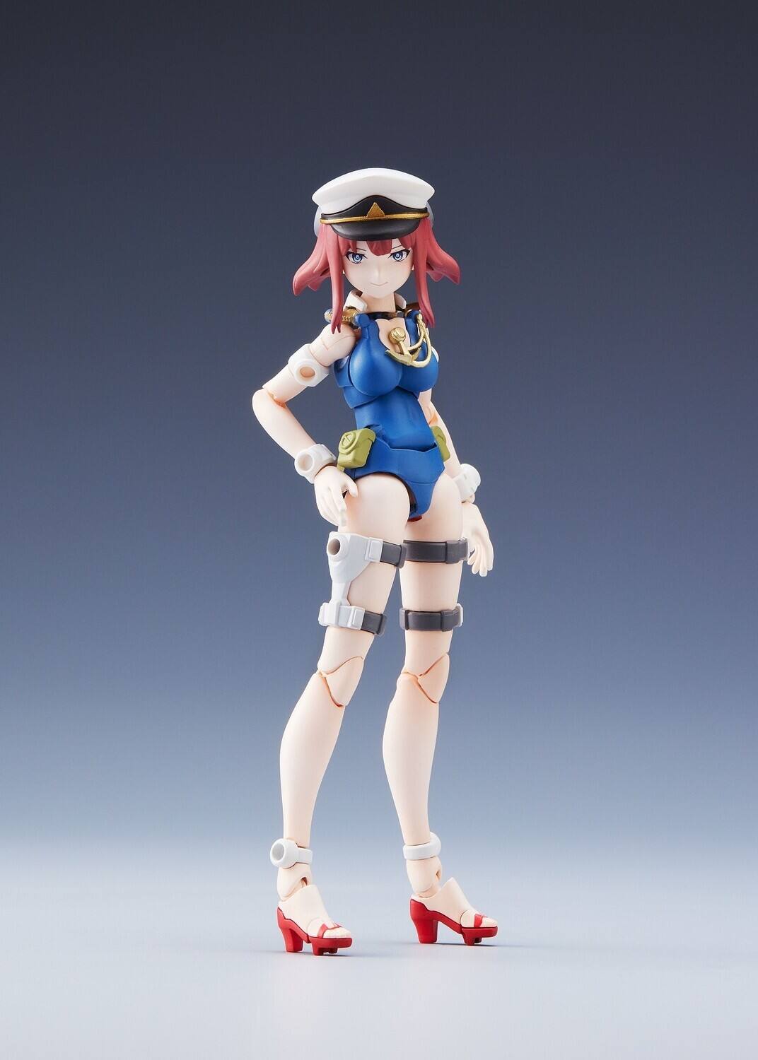 Alt View 4. Good Smile Company - Good Smile Company - Combined Giant Ship Yamato - Gattai Musashi Model Kit   - Collectibles - Multicolor.