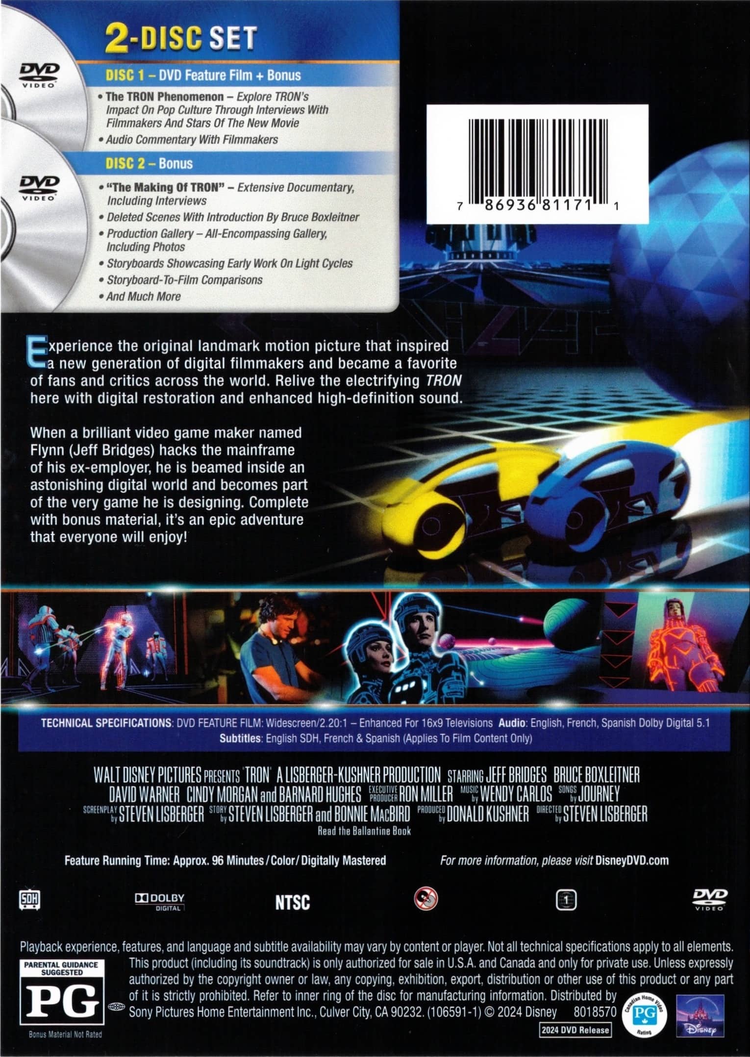 Tron DVD [Standard] - Best Buy