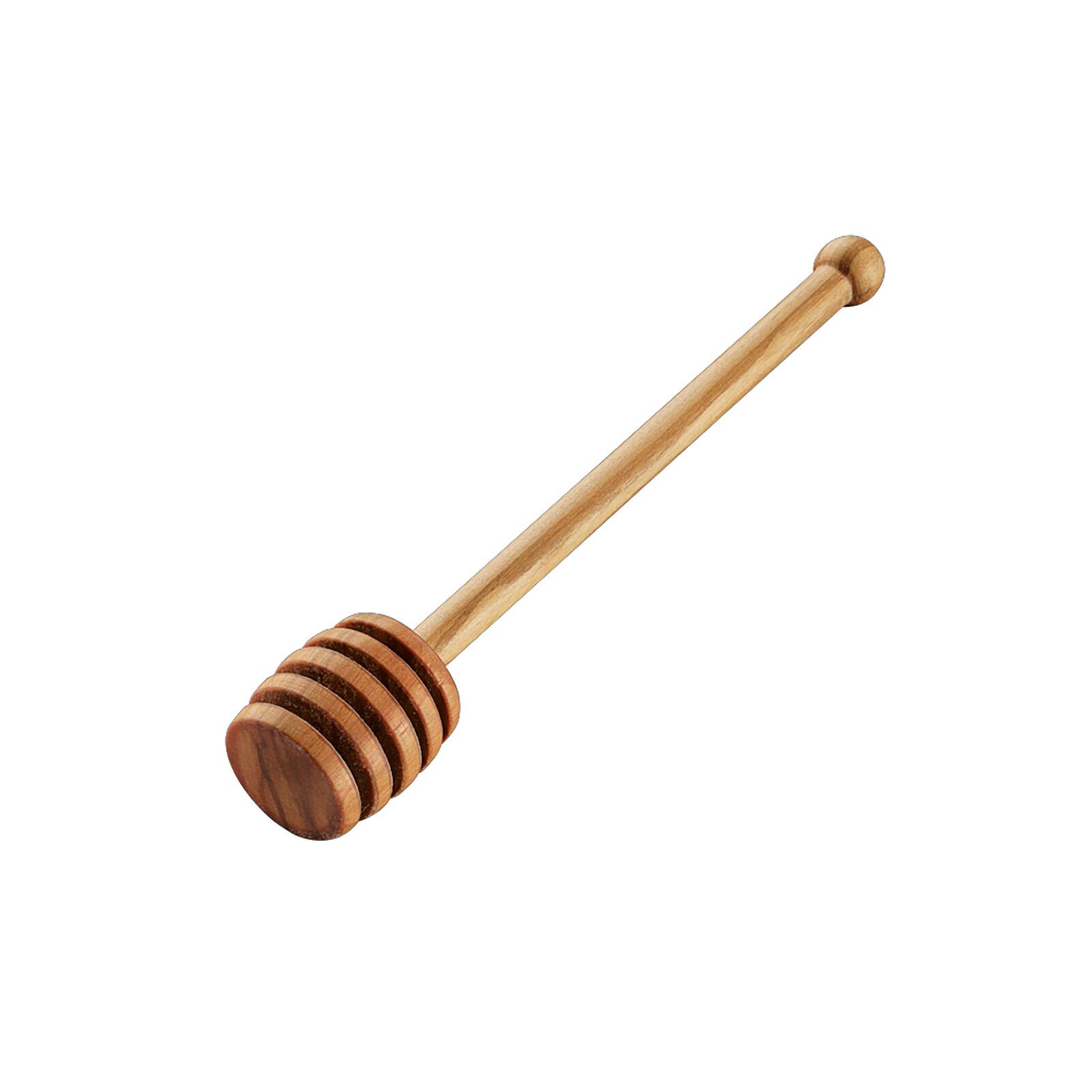 Front. Kuchenprofi - Cilio Toscana Olivewood Honey Dipper, 6.8-Inch - Brown.