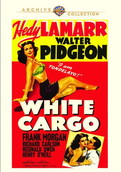 White Cargo - DVD