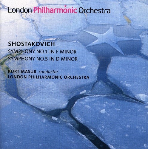 Kurt Masur - Symphony NR. 1 & NR. 5   - COMPACT DISCS [CD] price history on PriceWatchPro