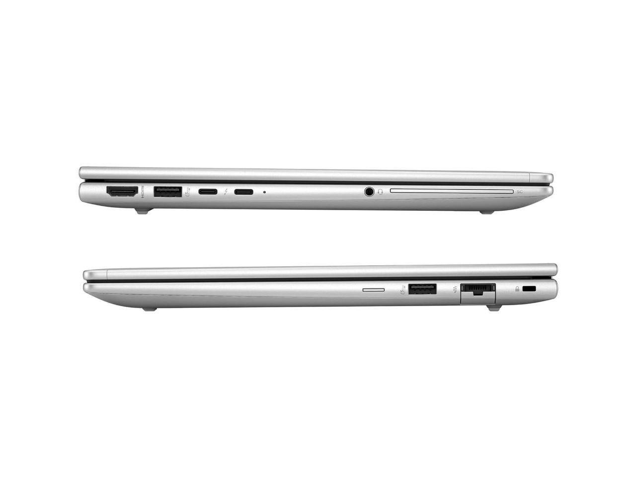 Alt View 3. HP - HP EliteBook 630 G11 Laptop Intel Core Ultra 7 165U 32GB Memory 512GB SSD 13.3" FHD Touchscreen Windows 11 Pro.