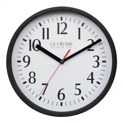 Il 12 I 10 LA CROSSE CLOCK CO. 9 8 7 6 5 2 3 4