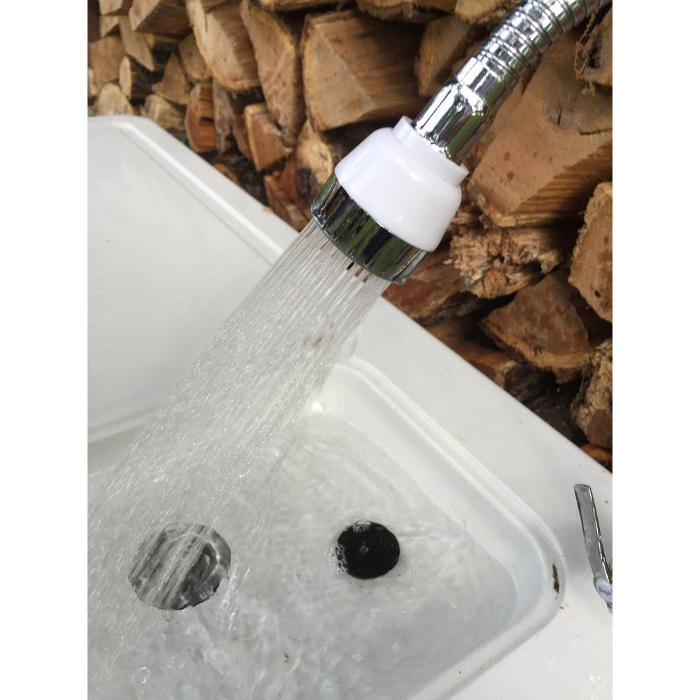 Alt View 5. Sportsman Pro-Series - Folding Fish Table With Faucet - White.