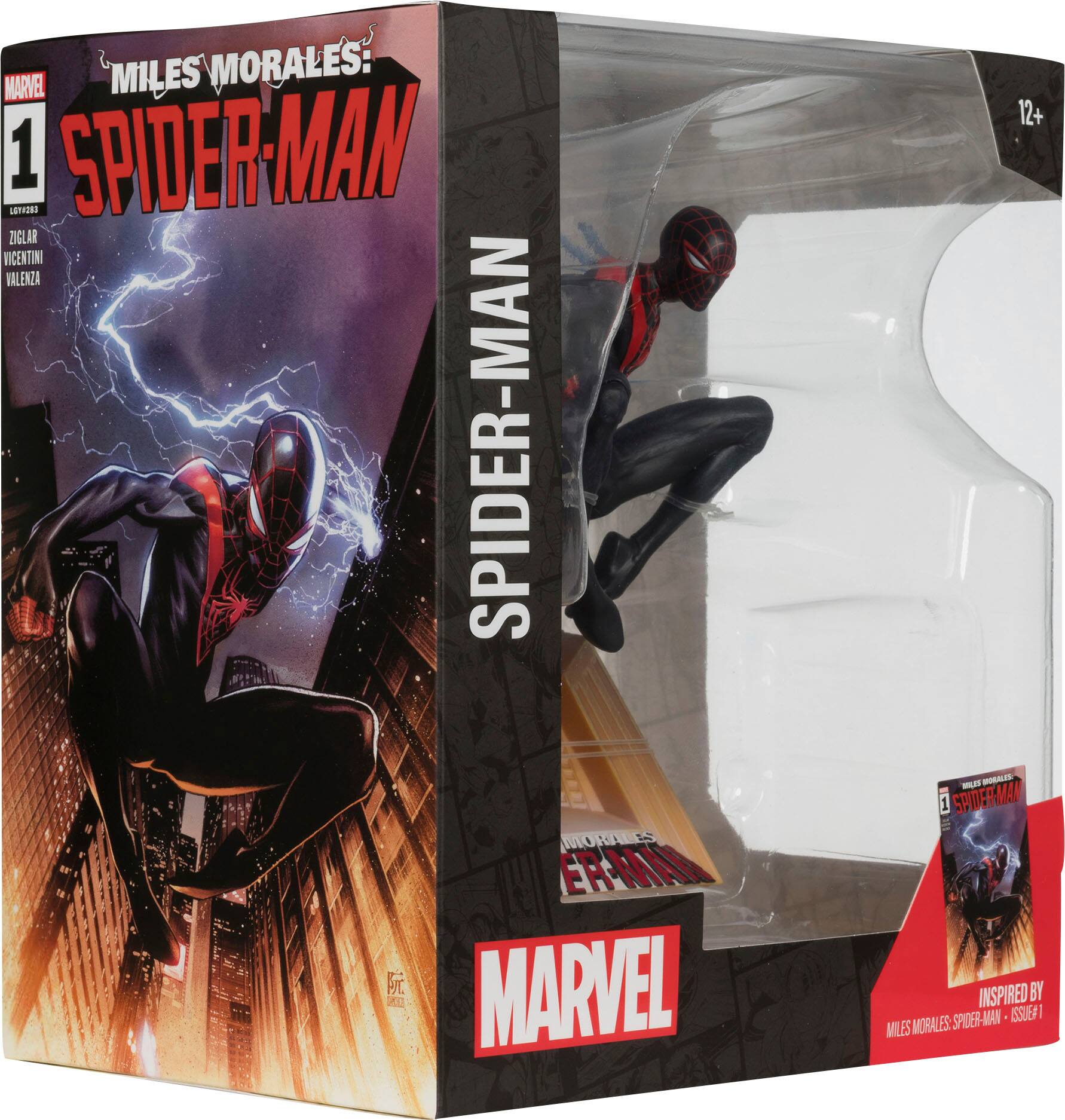 Marvel Miles Morales: Spider-Man inspired by issue #12+ - Miles Morales: Ultimate Spider-Man.