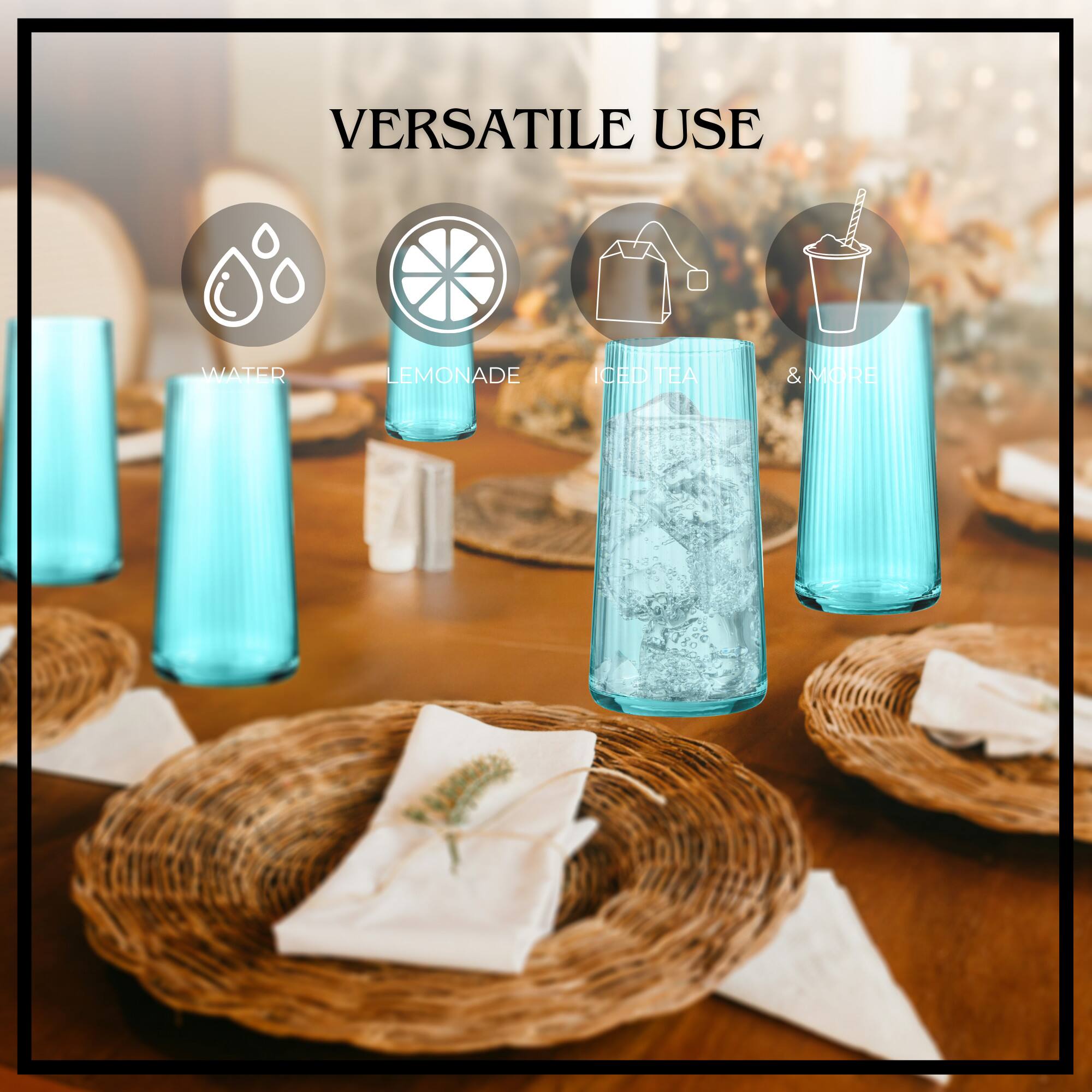 VERSATILE USE WATER LEMONADE ICED TEA & MORE