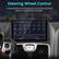 Steering Wheel Control
Change the track and volume etc on your steering wheel, provides convenience and safety.
Power Mute Precedente Successivo Volume- Volume+ Home Play/Pause Risposta Risposta SRC SRC Band Indietro Shuffle Ripeti !!T EQ Navi AUX
Notice: Each button has the function of long and short pressing. Please pay attention to distinguishing when learning.
1 - Short Press Learning
Represent long press learning
LANER MPT SWC1(1K) FHOVSLER Lnsule Reset