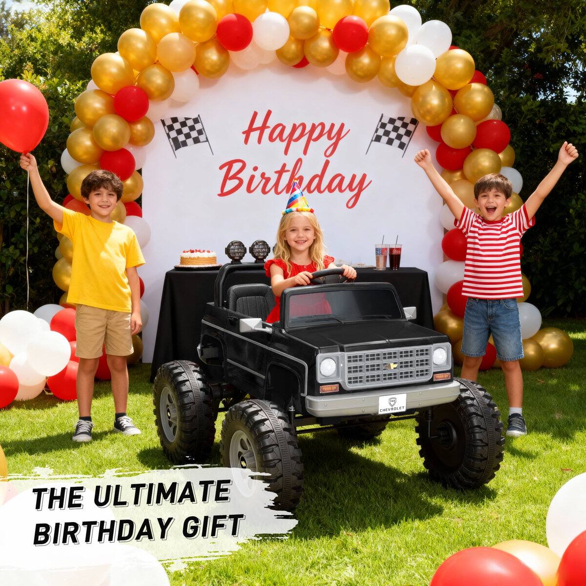 Happy Birthday de adidd CHEVROLET THE ULTIMATE BIRTHDAY GIFT