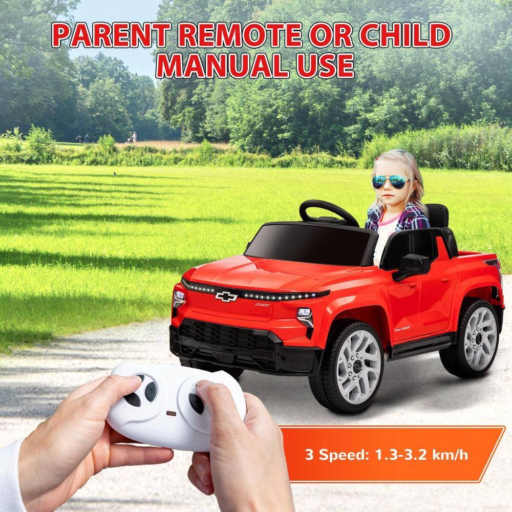 PARENT REMOTE OR CHILD MANUAL USE

3 Speed: 1.3-3.2 km/h