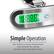 Simple Operation
One button to switch measurement units between lbs. and kg; zero/tare resets scale back to zero.