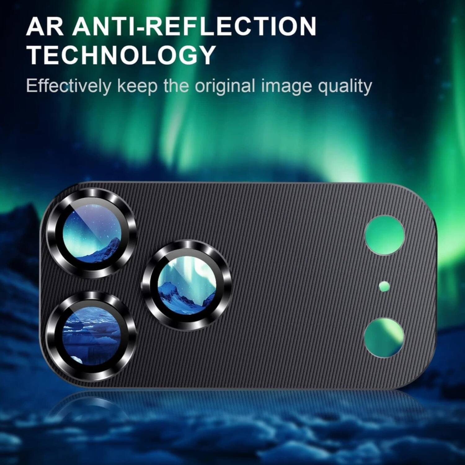 AR ANTI-REFLECTION TECHNOLOGY  
Effectively keep the original image quality