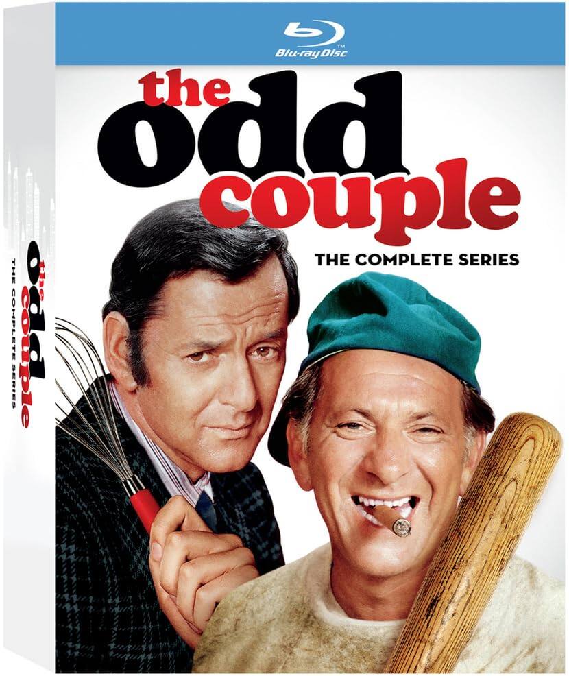 Front. The Odd Couple: The Complete Series Box Set   - BluRay.