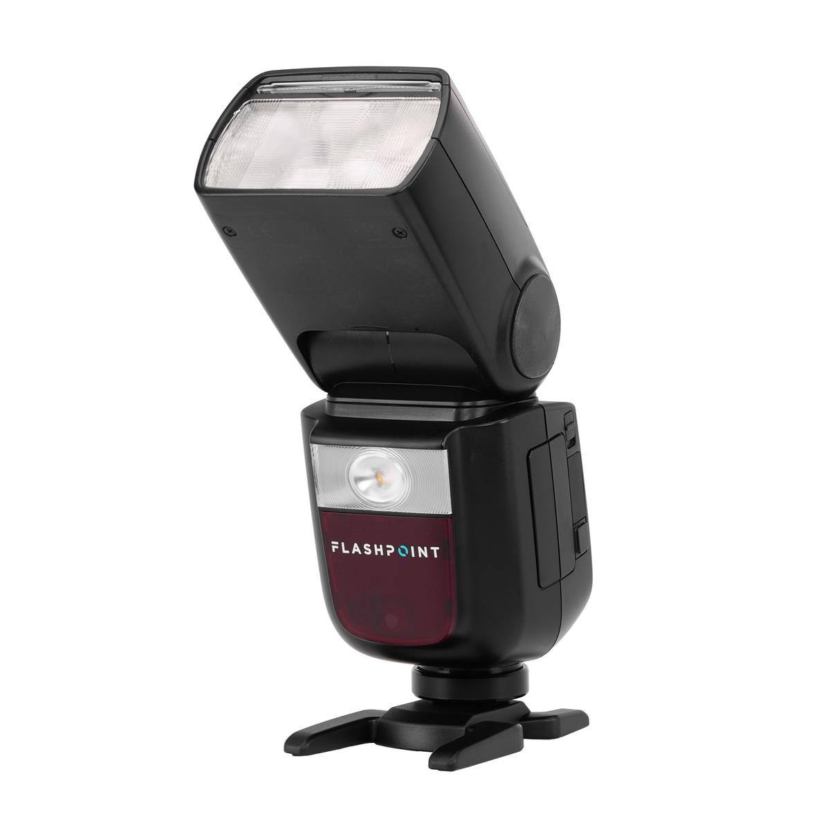 Alt View 2. Flashpoint - Flashpoint Zoom Li-on III R2 TTL On Camera Flash for Fujifilm, 76ws 2.4GHz 1/8000s HSS Speedlight w/Quick Manual-TTL.