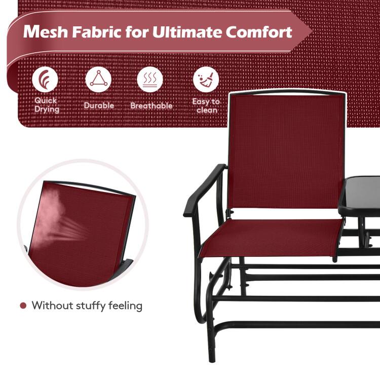 Mesh Fabric for Ultimate Comfort

- Quick Drying
- Durable
- Breathable
- Easy to clean
- Without stuffy feeling