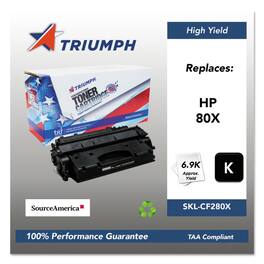 Triumph - SKL-CF280X Remanufactured (80X) 6,900 Page-Yield High-Yield Toner - Black