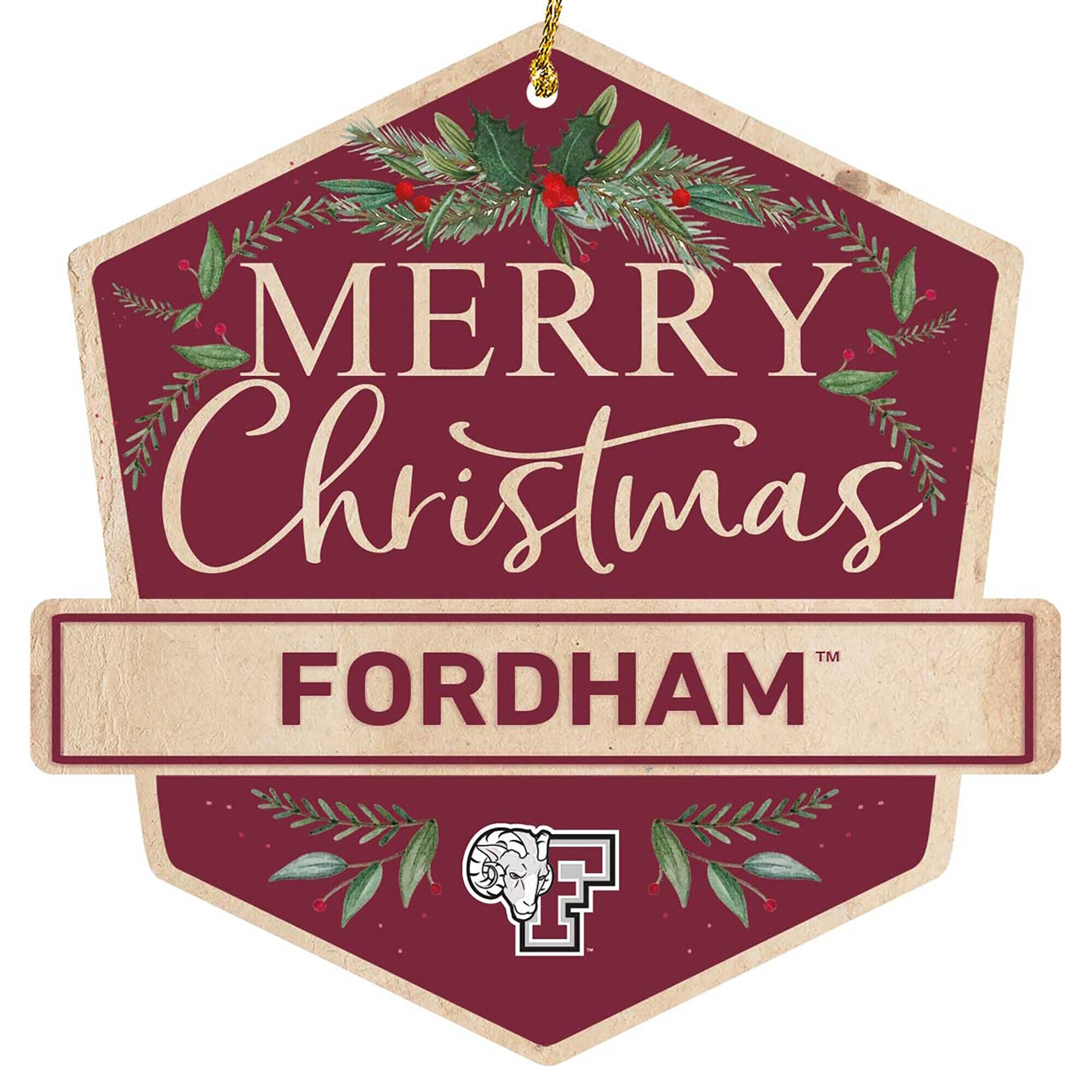MERRY Christmas  
FORDHAM  
™