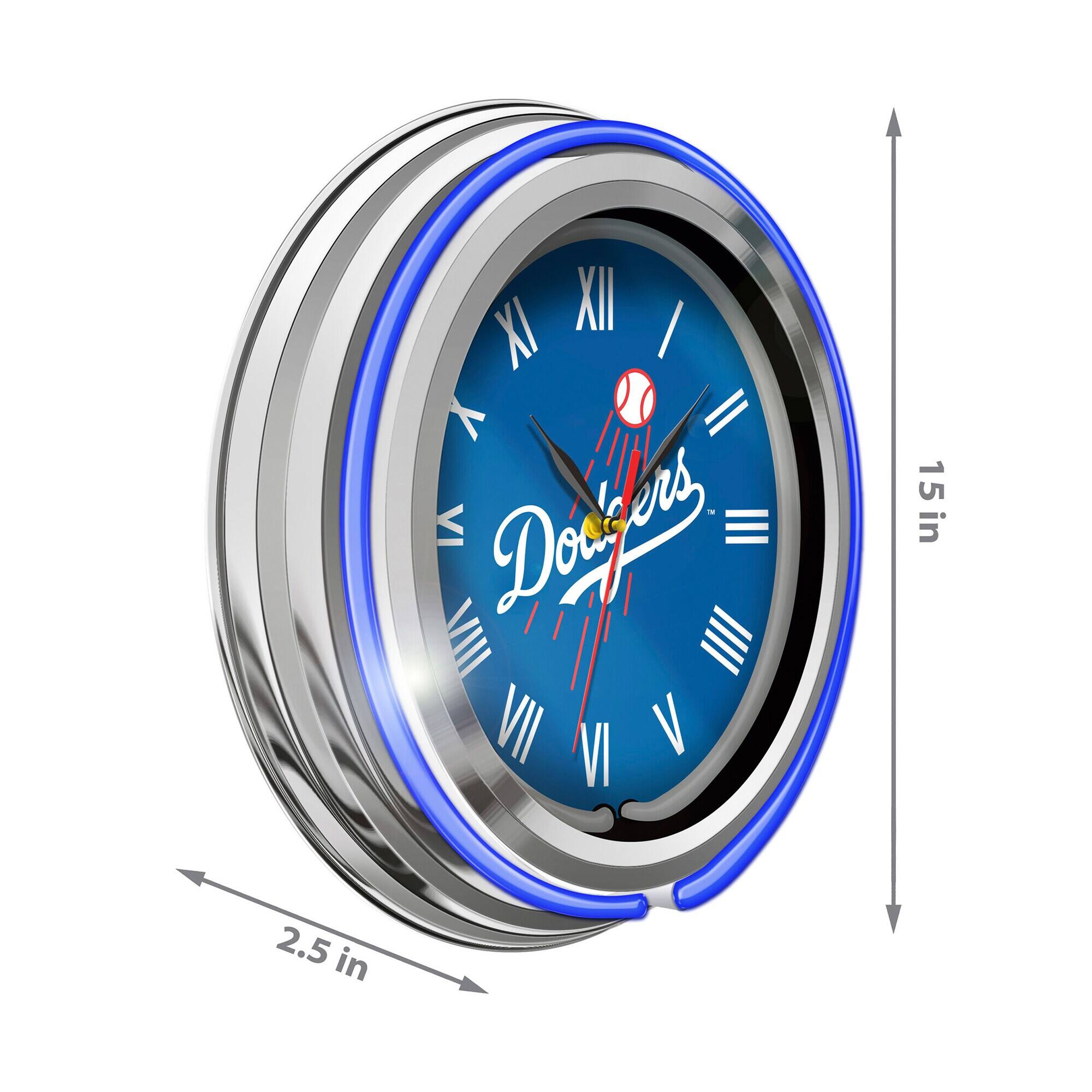 XII I XI Y = VI Dodgers  
A  
VII VI V  
15 in  
2.5 in