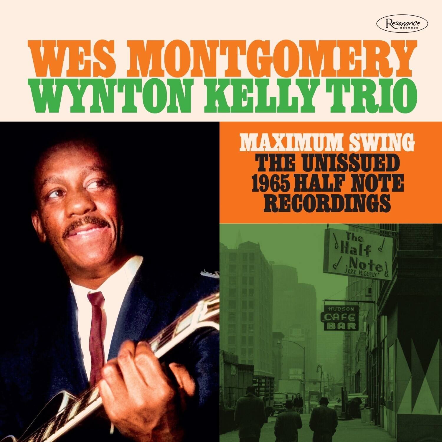 Wes Montgomery - Maximum Swing: The Unissued 1965 Half Note Recordings  - COMPACT DISCS