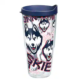 Tervis - UConn Huskies 24oz. All Over Classic Tumbler - Multicolor