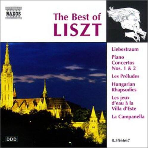 Liszt - Best of Liszt   - COMPACT DISCS [CD]