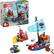 LEGO MARVEL 11208 Team Spidey Pirate Ship 201 pcs/pzs - F - - - - S - - - - - - - - - - CHOKING HAZARD 4+ WARNING ins mman N fr chieren SAl oe Disnyde Mu SPIDEY FRIEADS AMAZ UEI DIN ML F Se AA i DHOOT MORALLS ENDEY SHD FRACK-E 4 . - V