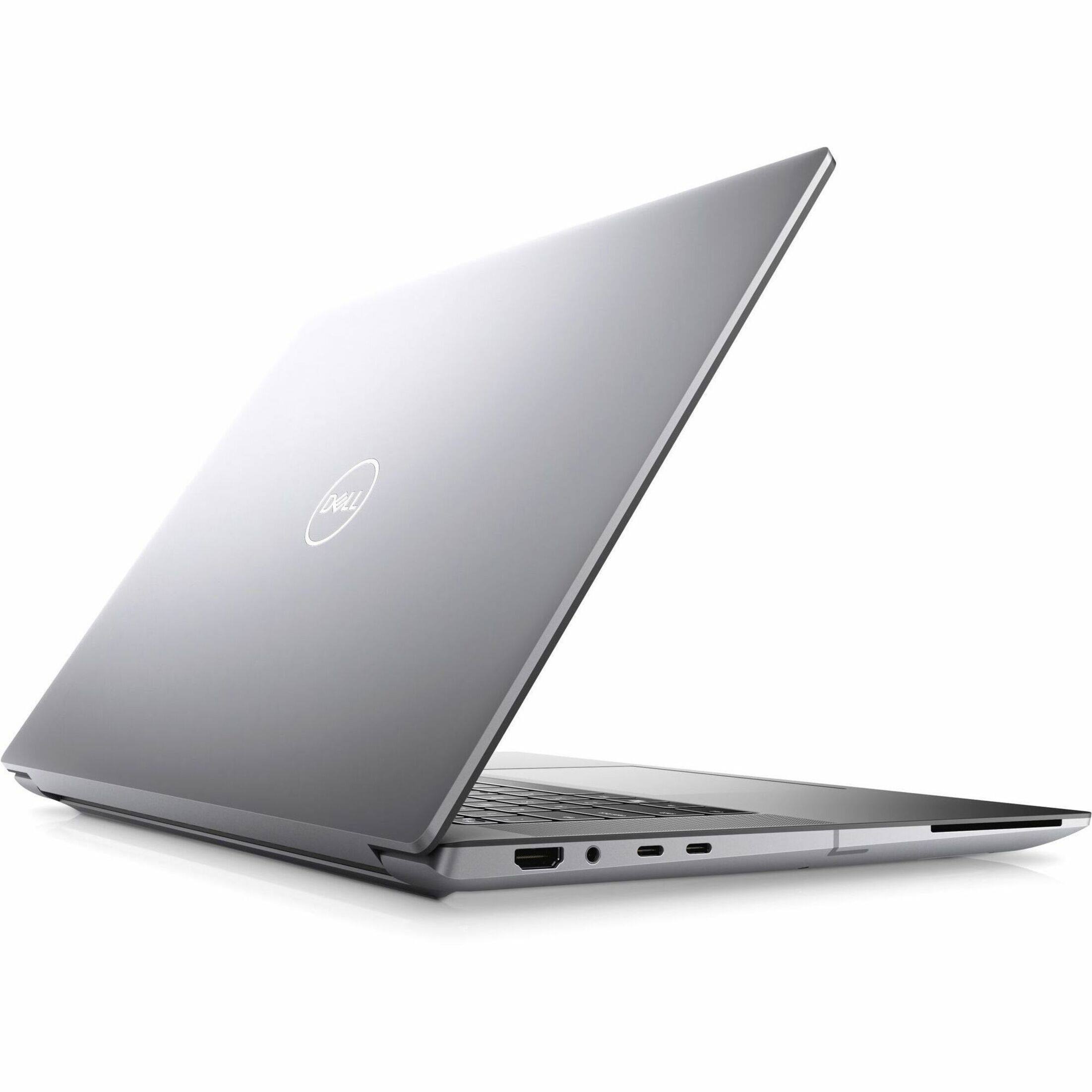 Alt View 11. Dell - Precision 5000 16" IPS 1920 x 1200 (Full HD Plus) Laptop - Intel Core Ultra 7 with 32GB Memory - 1 TB SSD - Anodized Titan Gray.
